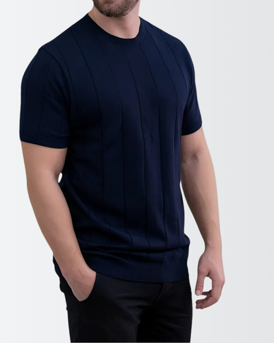 Blusa Camiseta Masculina Tricot Elegance