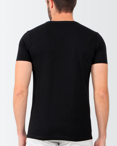 Camiseta Ralph Lauren Básica Slimfit