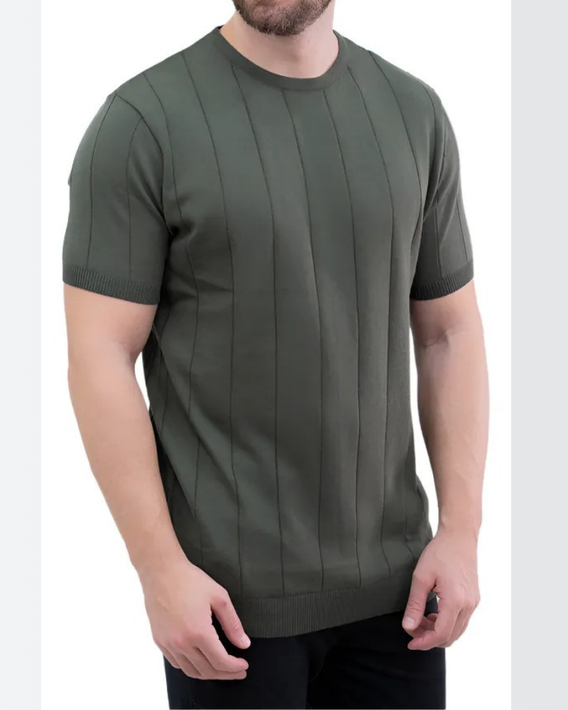 Blusa Camiseta Masculina Tricot Elegance