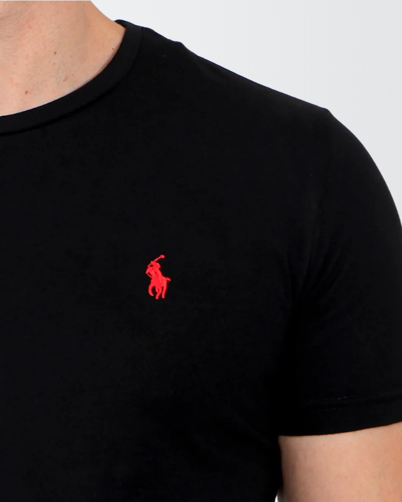 Camiseta Ralph Lauren Básica Slimfit