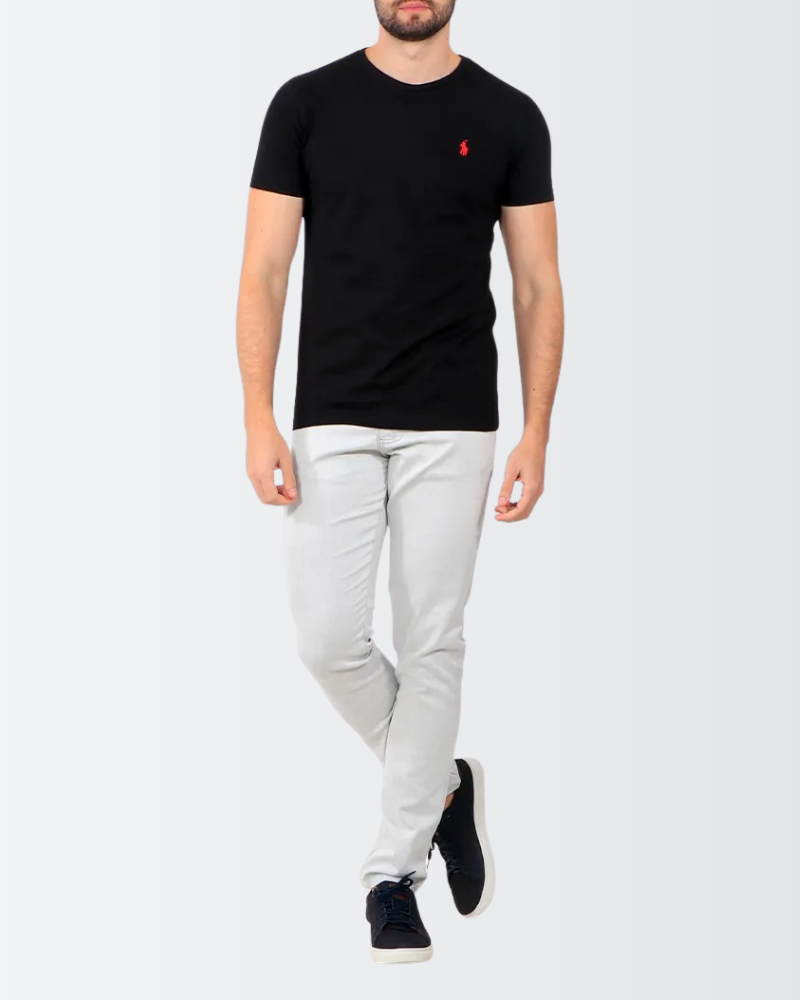 Camiseta Ralph Lauren Básica Slimfit