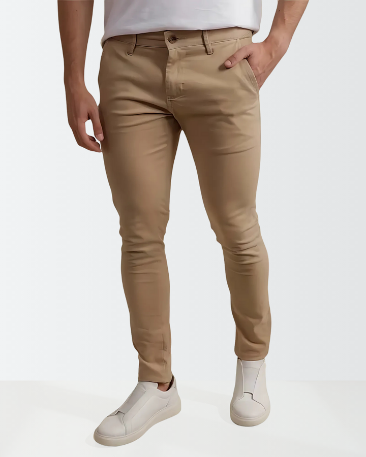 Calça Sarja Classic — Caqui