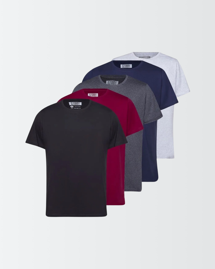 Kit 5 Camisetas Essential