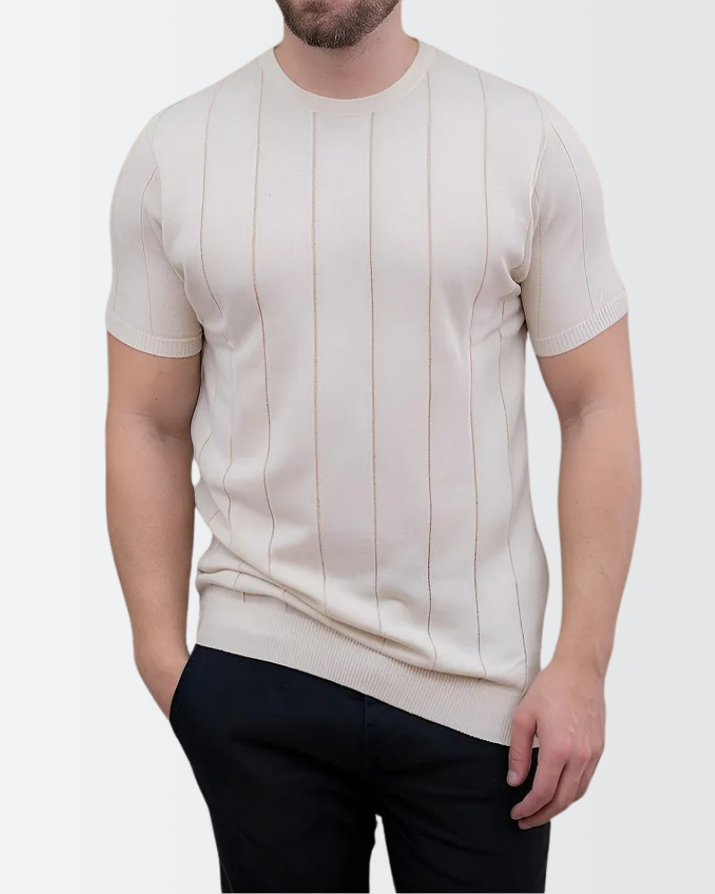 Blusa Camiseta Masculina Tricot Elegance