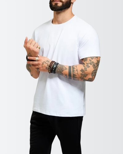 Kit 5 Camiseta Masculina 100% Algodão Basica