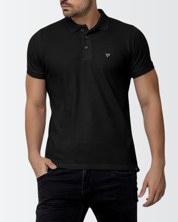 Polo Essential Anti-Pilling — Piquet Roma