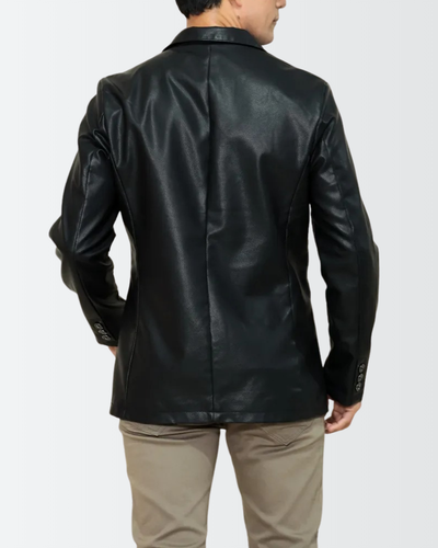 Blazer At Lisa – Couro Premium e Elegância