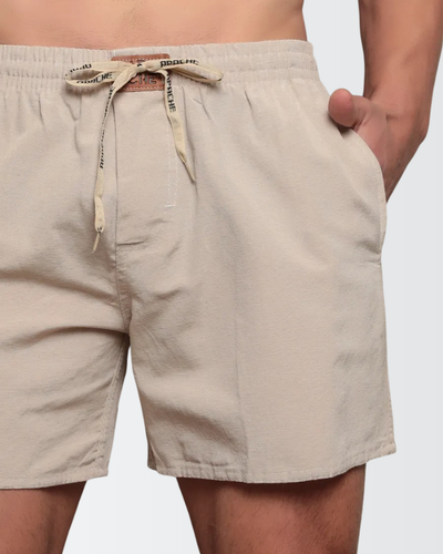 Short Linho Mauricinho Tendencia Verão Moda Praia