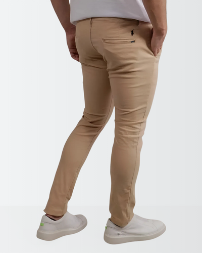 Calça de Sarja Ralph Lauren Caqui