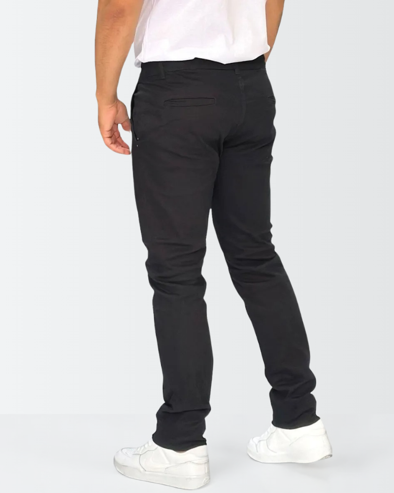 Calça Sarja Slim Tradicional  Lycra Elastano