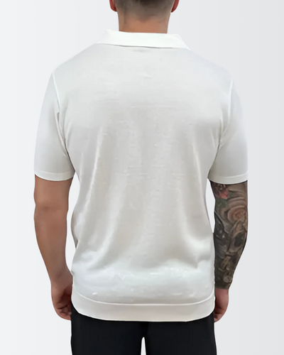 Camisa Masculina Polo Gola V Tricot