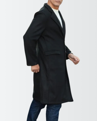 Sobretudo Masculino Longo – Alfaiataria com Caimento Impecável