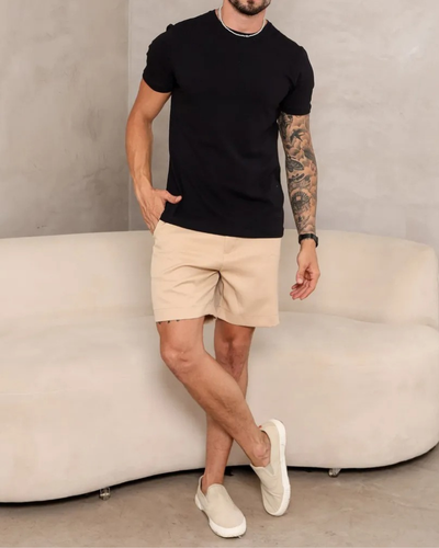Short Masculino Alfaiataria
