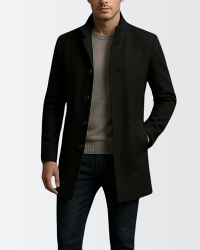 Sobretudo Masculino Longo – Alfaiataria com Caimento Impecável