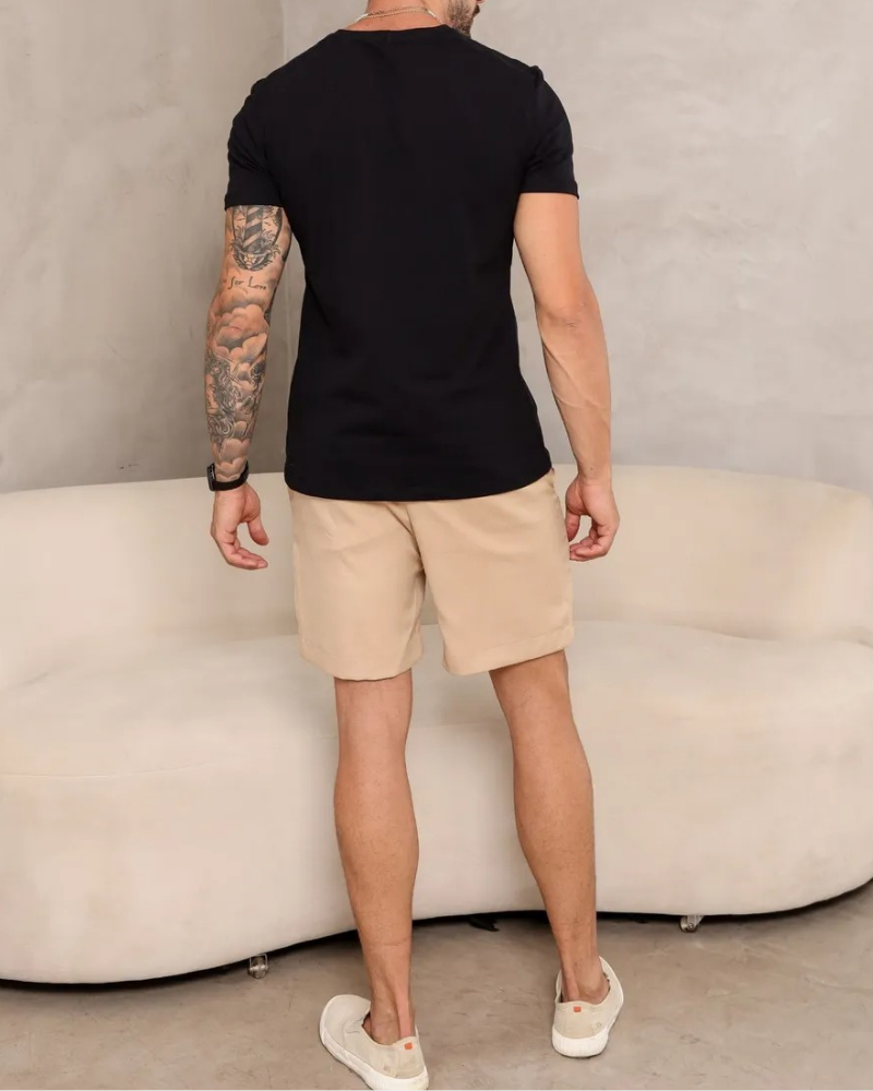 Short Masculino Alfaiataria