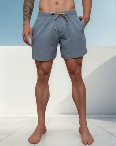 Short Linho Mauricinho Tendencia Verão Moda Praia