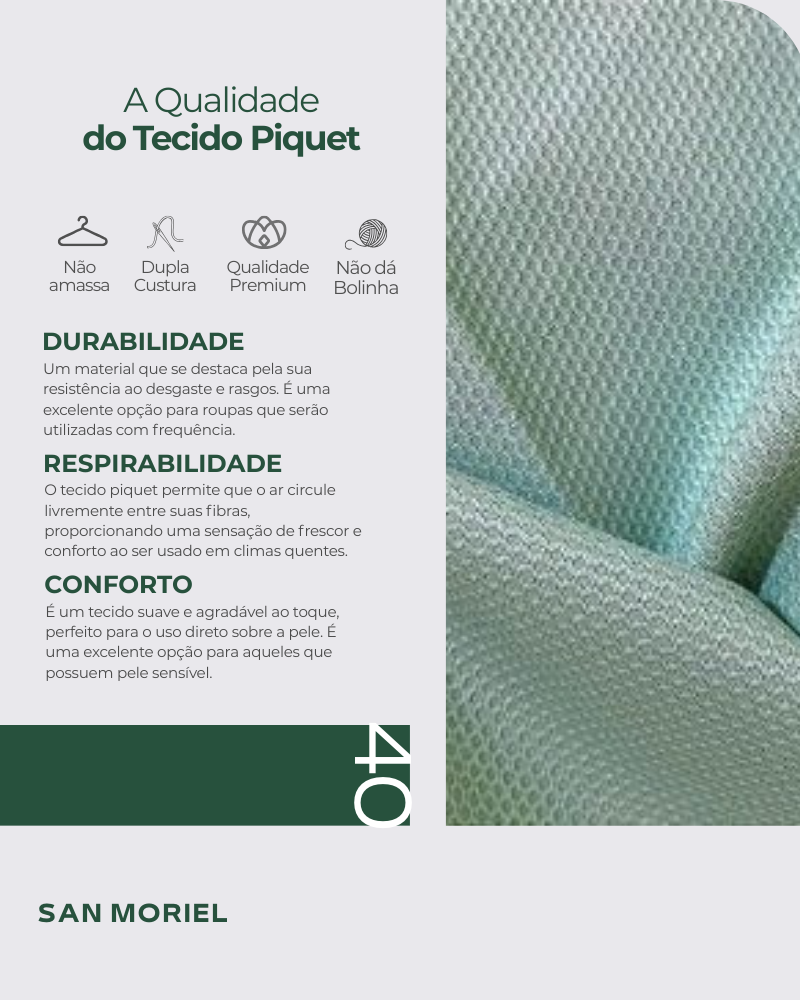 Camisa Polo Rauph Lauren Piquet Verde Militar