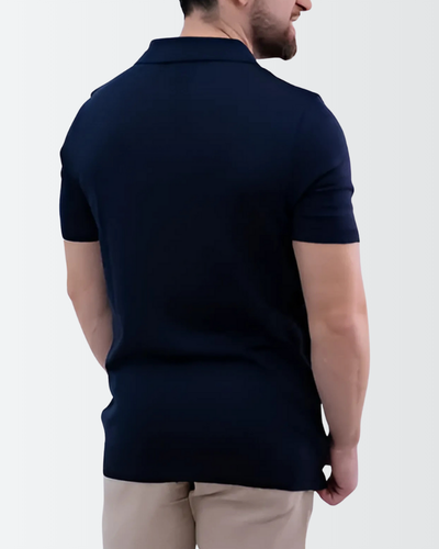Camisa Masculina Polo Gola V Tricot