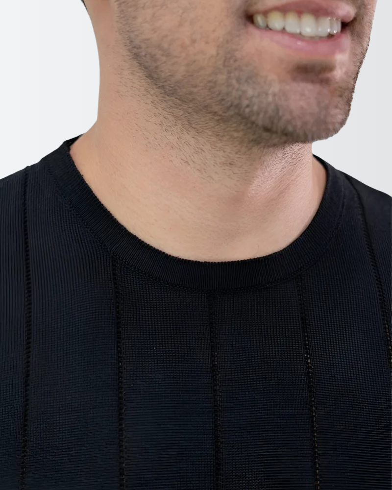 Blusa Camiseta Masculina Tricot Elegance