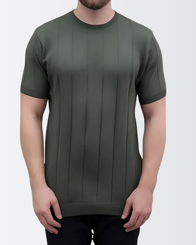 Blusa Camiseta Masculina Tricot Elegance