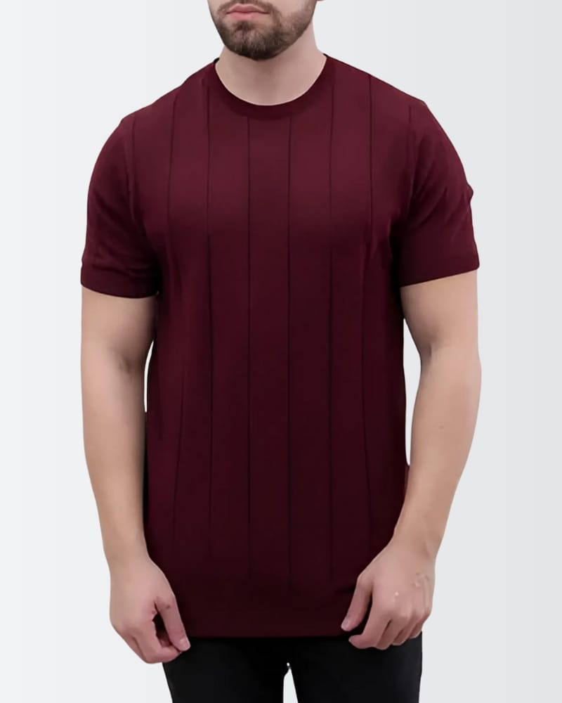 Blusa Camiseta Masculina Tricot Elegance