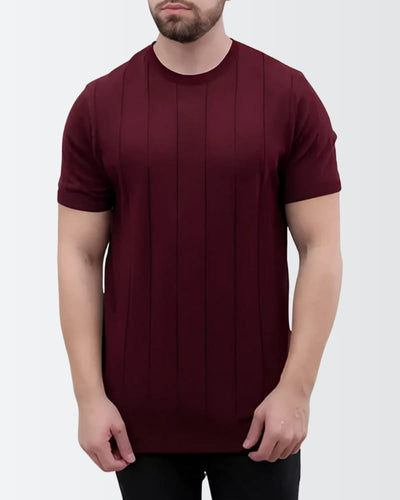 Blusa Camiseta Masculina Tricot Elegance