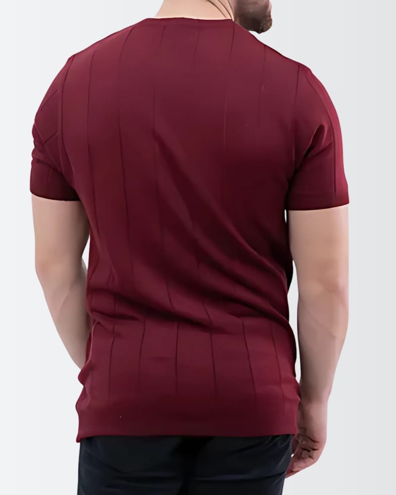 Blusa Camiseta Masculina Tricot Elegance